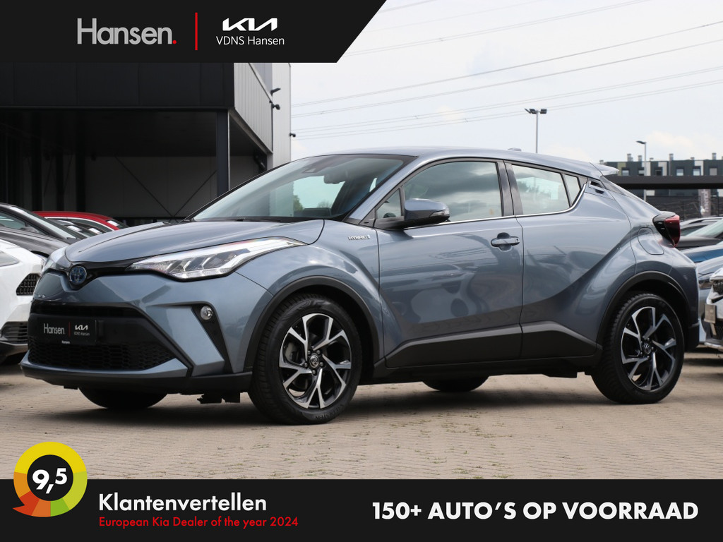 Occasion Toyota C-HR grijs SUV Automaat Hybride Benzine Hansen Venray 