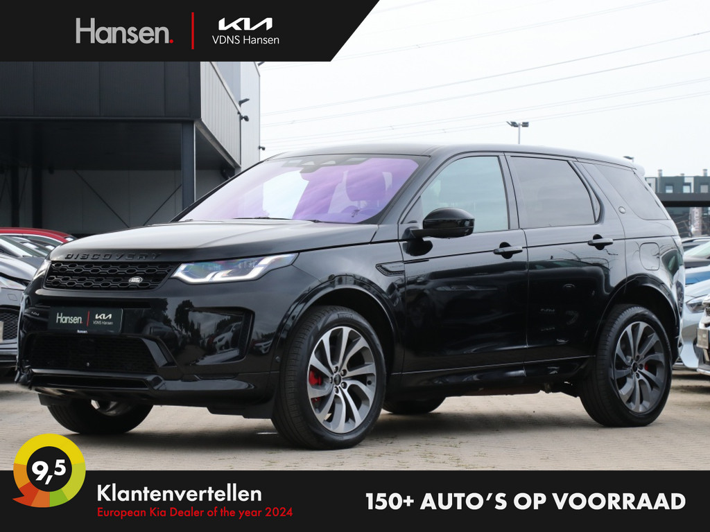 Occasion Land Rover Discovery Sport zwart SUV Automaat Hybride Benzine Hansen Venray 