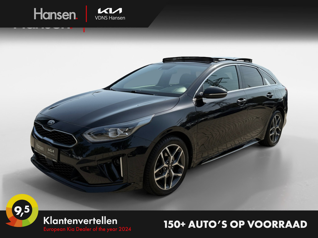 Occasion Kia ProCeed zwart Stationwagon Handgeschakeld Benzine Hansen Venray 