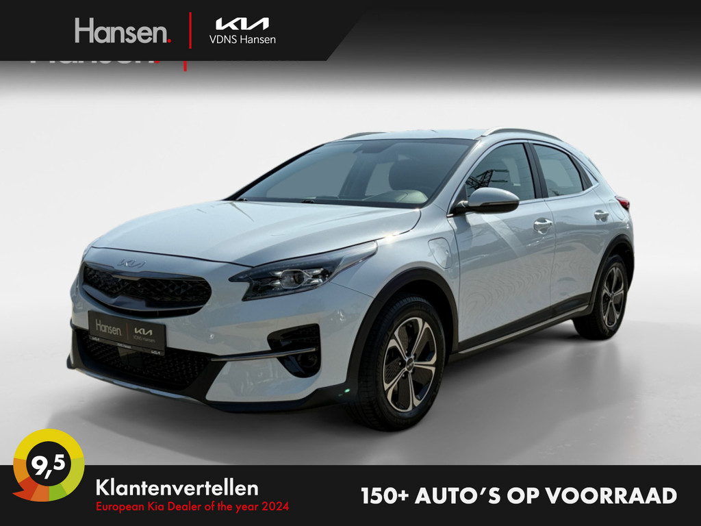 Occasion Kia Xceed wit SUV Automaat Hybride Benzine Hansen Venray 