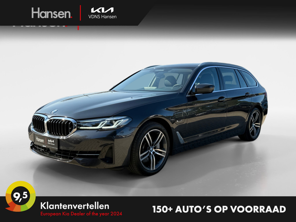 Occasion BMW 5 Serie grijs Stationwagon Automaat Hybride Benzine Hansen Venray 
