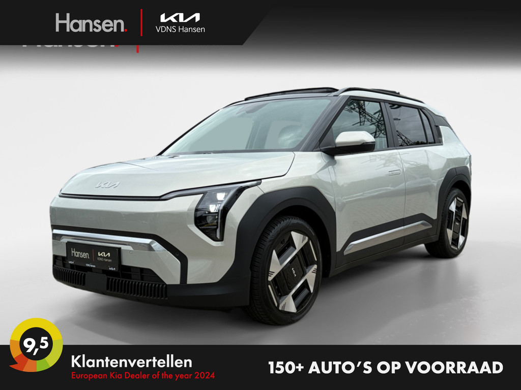 Occasion Kia EV3 grijs SUV Automaat Elektrisch Hansen Venray 