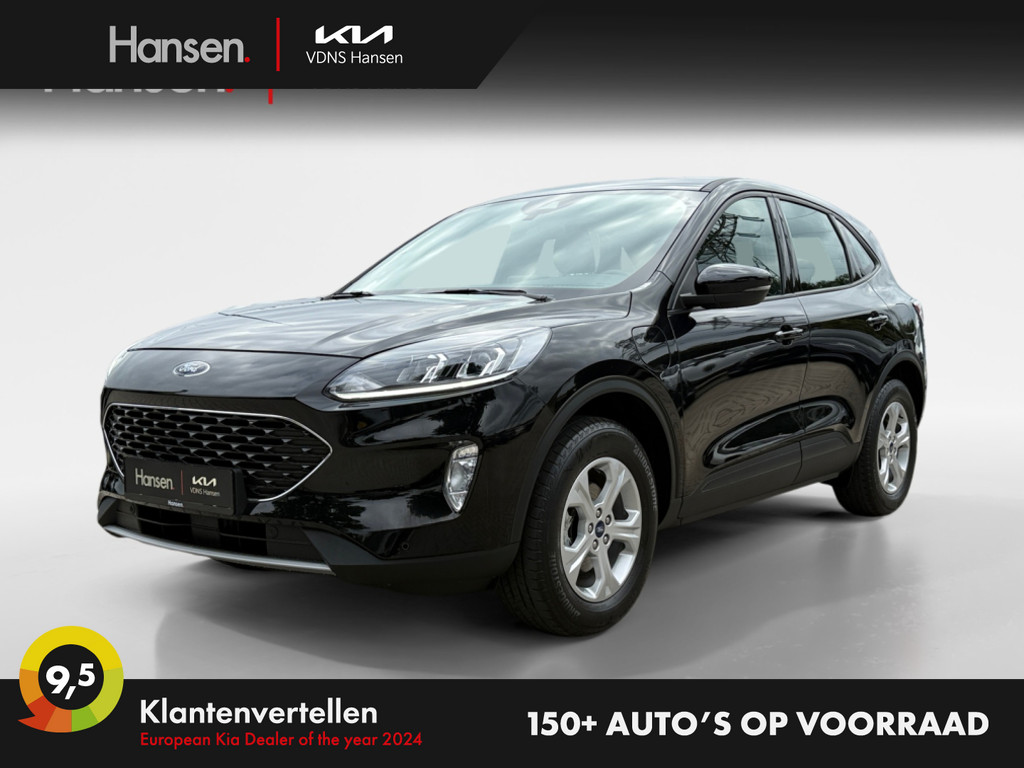 Occasion Ford Kuga zwart SUV Automaat Hybride Benzine Hansen Venray 