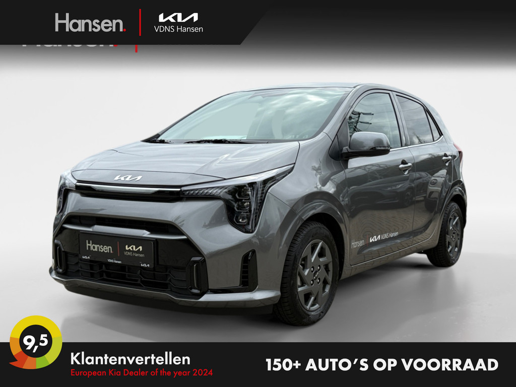 Occasion Kia Picanto grijs Hatchback Automaat Benzine Hansen Venray 