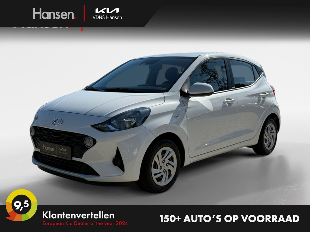 Occasion Hyundai i10 wit Hatchback Handgeschakeld Benzine Hansen Venray 