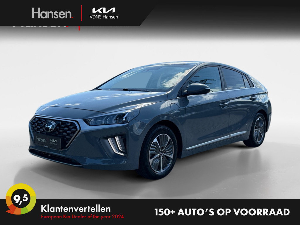 Occasion Hyundai IONIQ grijs Hatchback Automaat Hybride Benzine Hansen Venray 