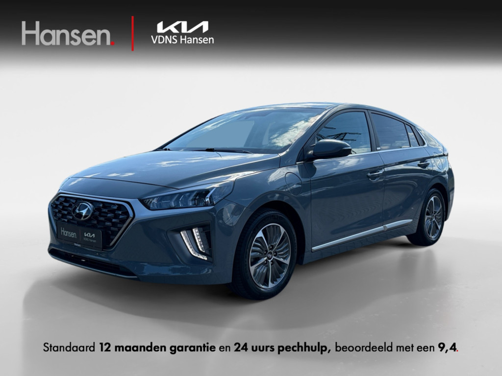 Occasion Hyundai IONIQ grijs Hatchback Automaat Hybride Benzine Hansen Venray