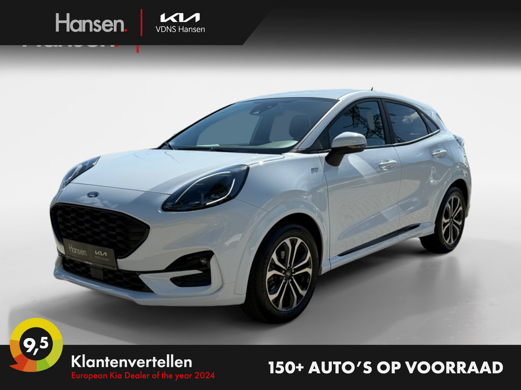Occasion Ford Puma wit SUV Handgeschakeld Benzine Hansen Venray 