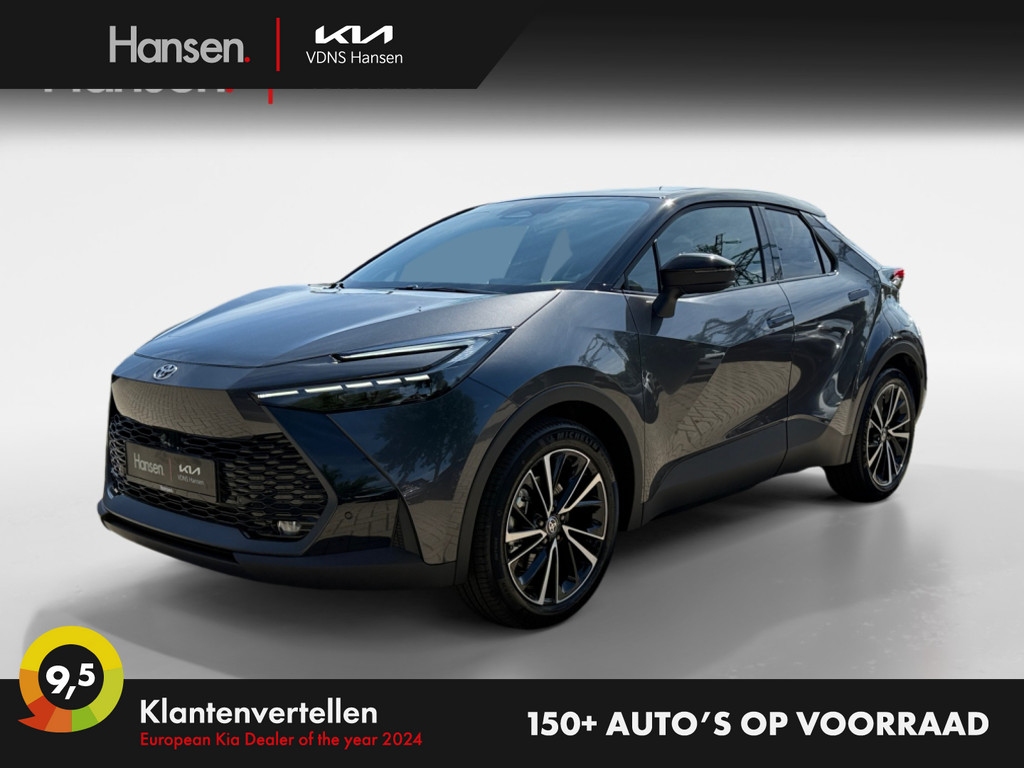 Occasion Toyota C-HR grijs SUV Automaat Hybride Benzine Hansen Venray 