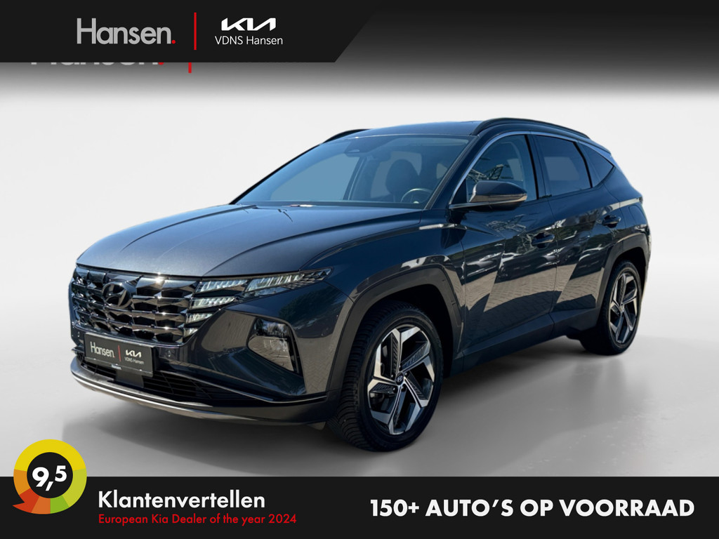Occasion Hyundai Tucson grijs SUV Automaat Hybride Benzine Hansen Venray 