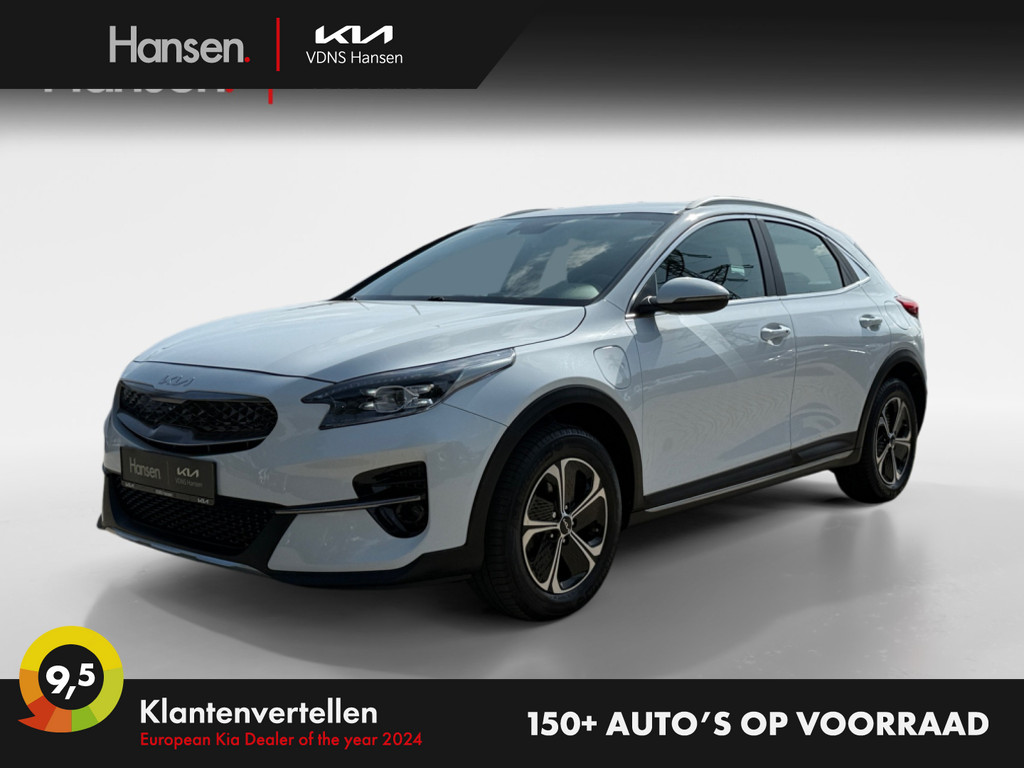 Occasion Kia Xceed wit SUV Automaat Hybride Benzine Hansen Venray 