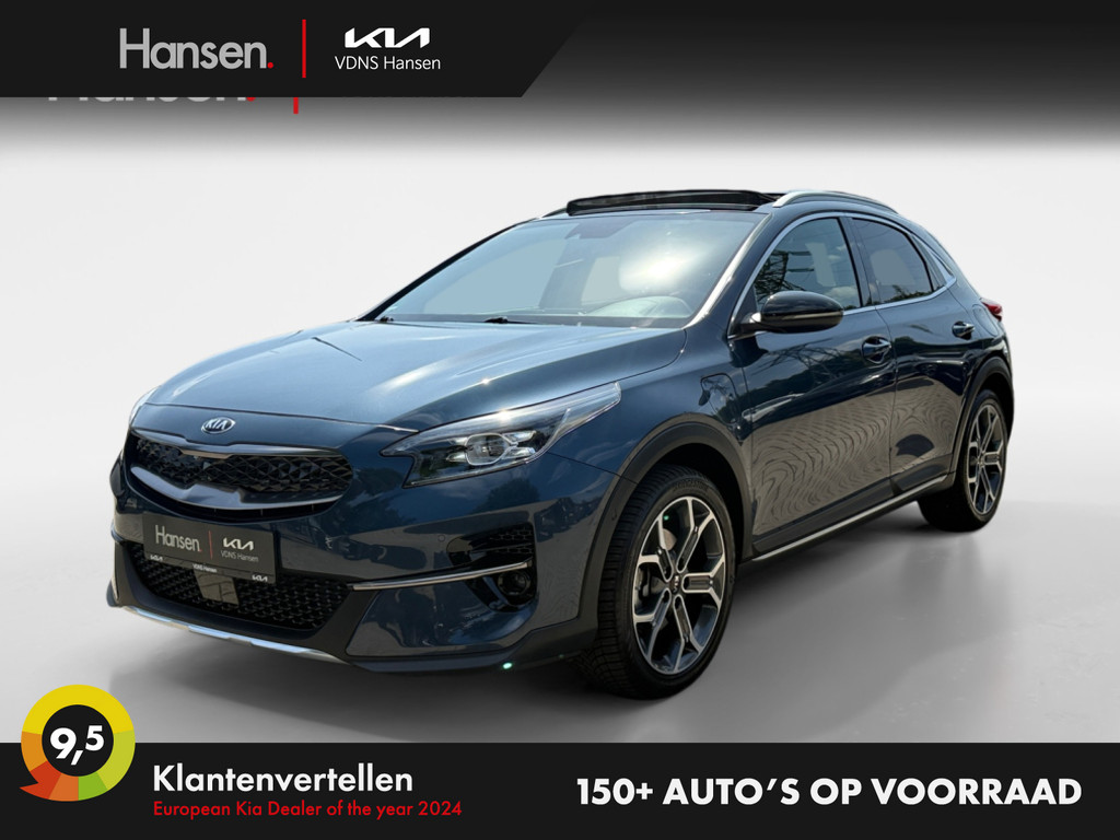 Occasion Kia Xceed blauw SUV Automaat Hybride Benzine Hansen Venray 