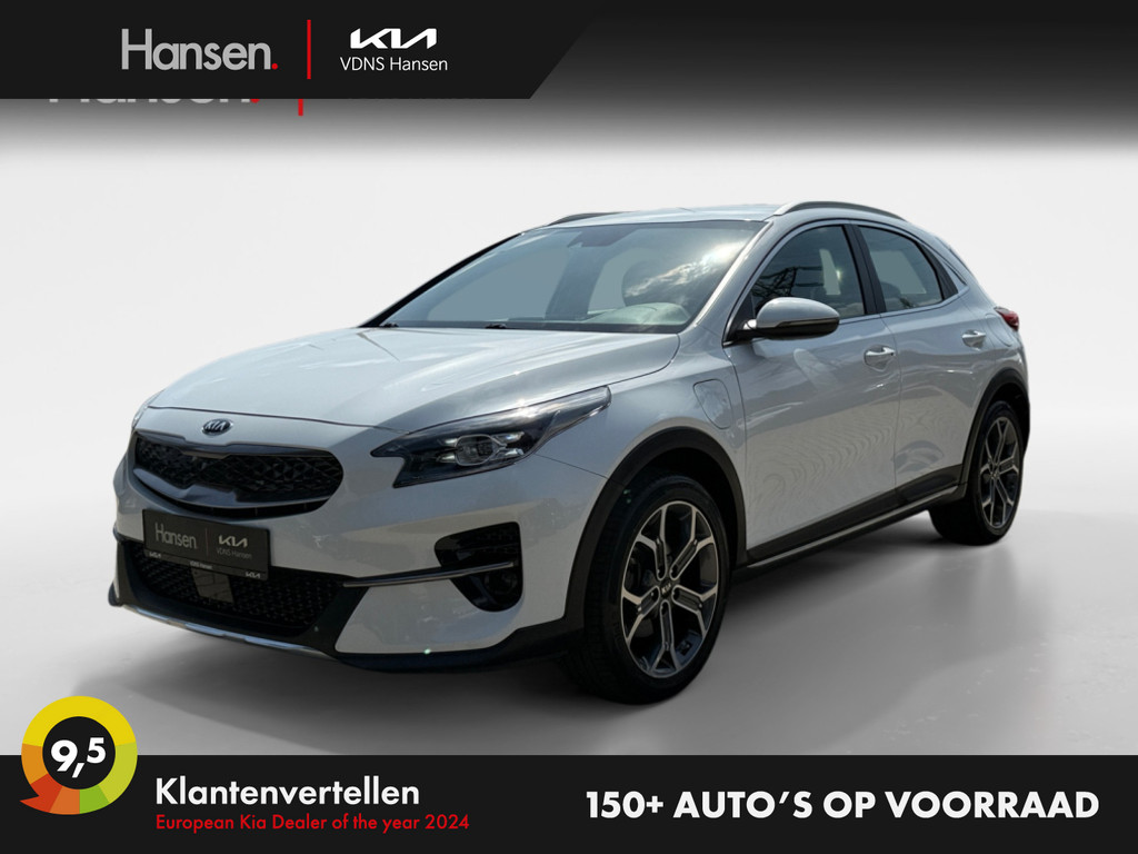 Occasion Kia Xceed wit SUV Automaat Hybride Benzine Hansen Venray 