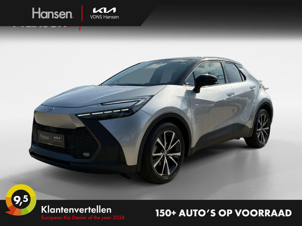 Occasion Toyota C-HR zilver SUV Automaat Hybride Benzine Hansen Venray 