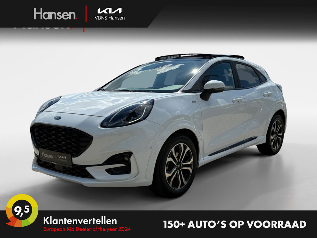 Occasion Ford Puma wit SUV Handgeschakeld Benzine Hansen Venray 