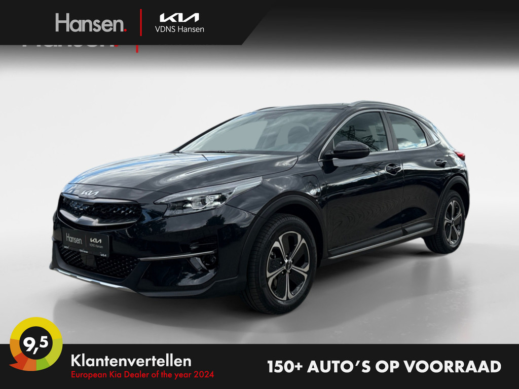 Occasion Kia Xceed zwart SUV Automaat Hybride Benzine Hansen Venray 