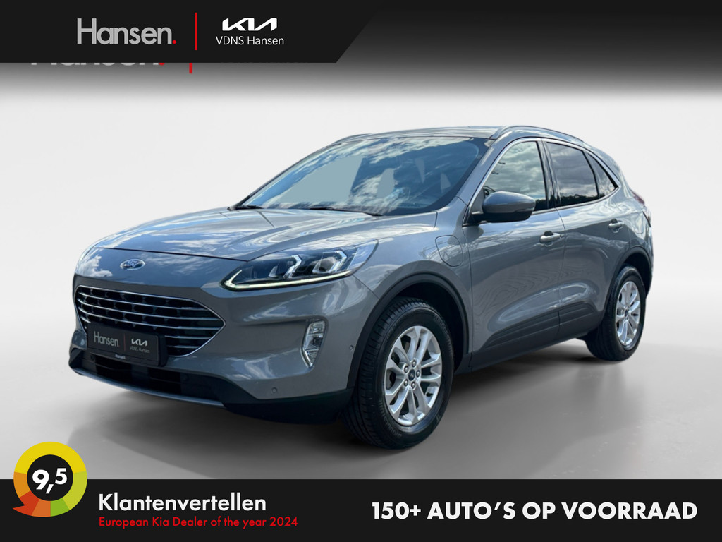 Occasion Ford Kuga grijs SUV Automaat Hybride Benzine Hansen Venray 