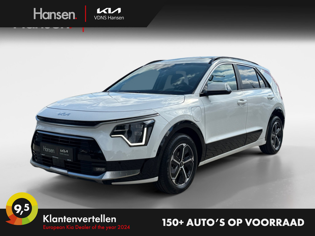 Occasion Kia Niro wit SUV Automaat Hybride Benzine Hansen Venray 