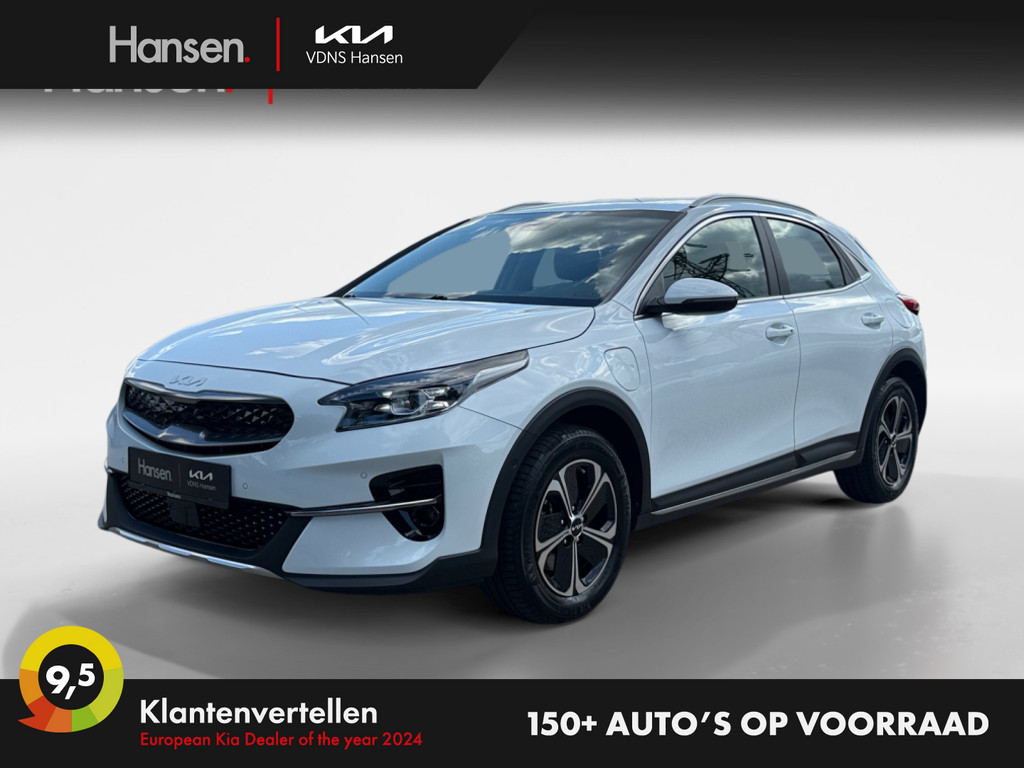 Occasion Kia Xceed wit SUV Automaat Hybride Benzine Hansen Venray 