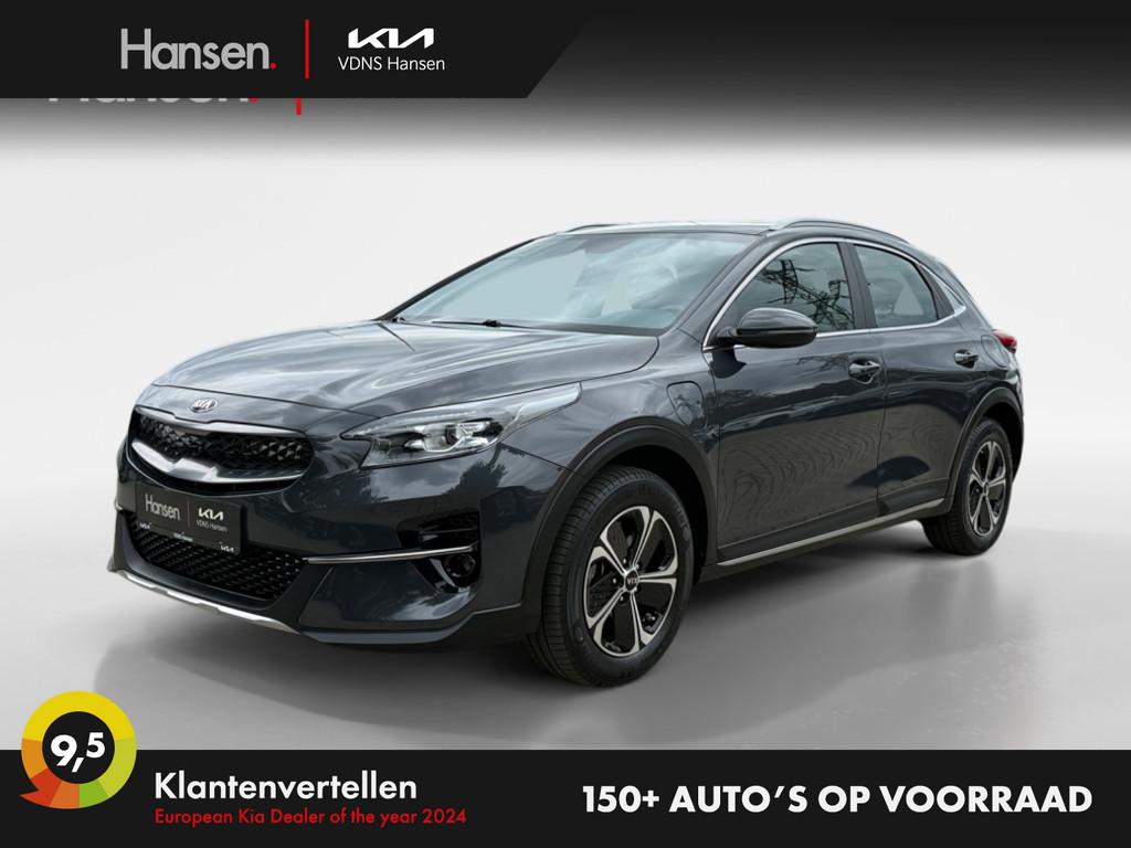 Occasion Kia Xceed grijs SUV Automaat Hybride Benzine Hansen Venray 