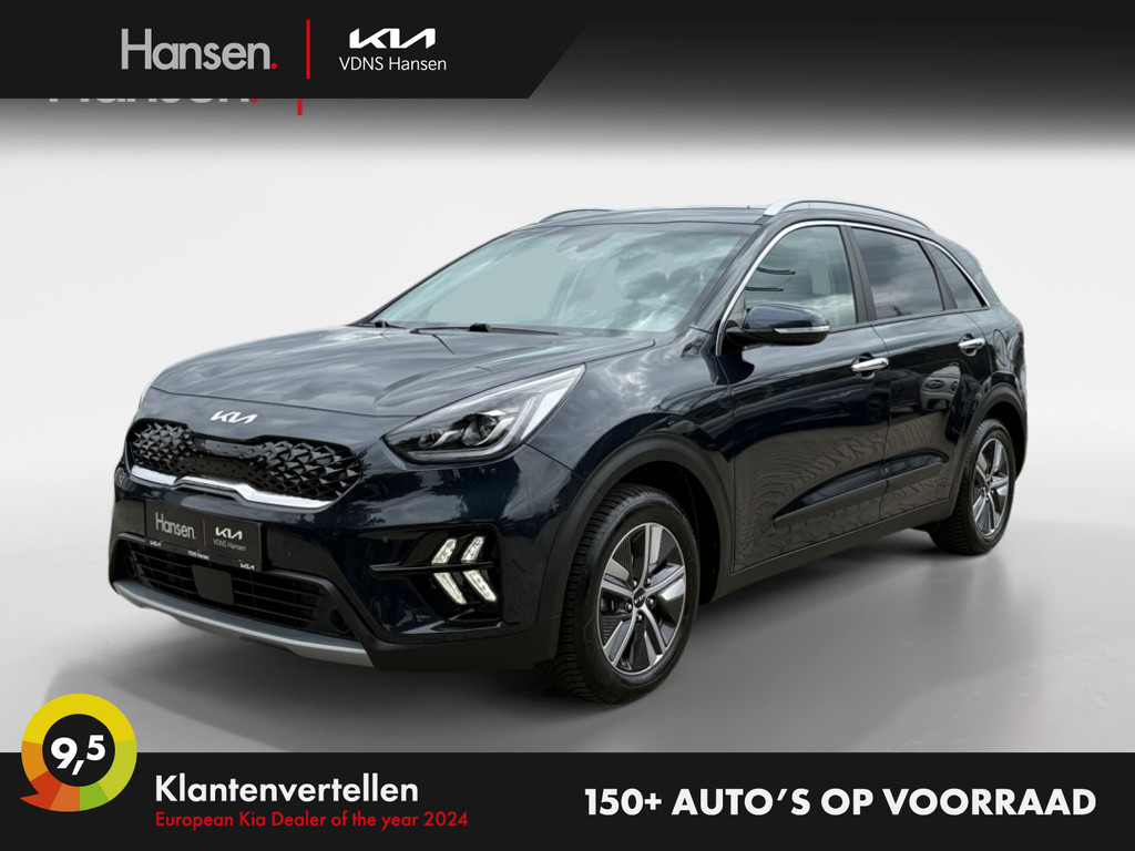Occasion Kia Niro blauw SUV Automaat Hybride Benzine Hansen Venray 