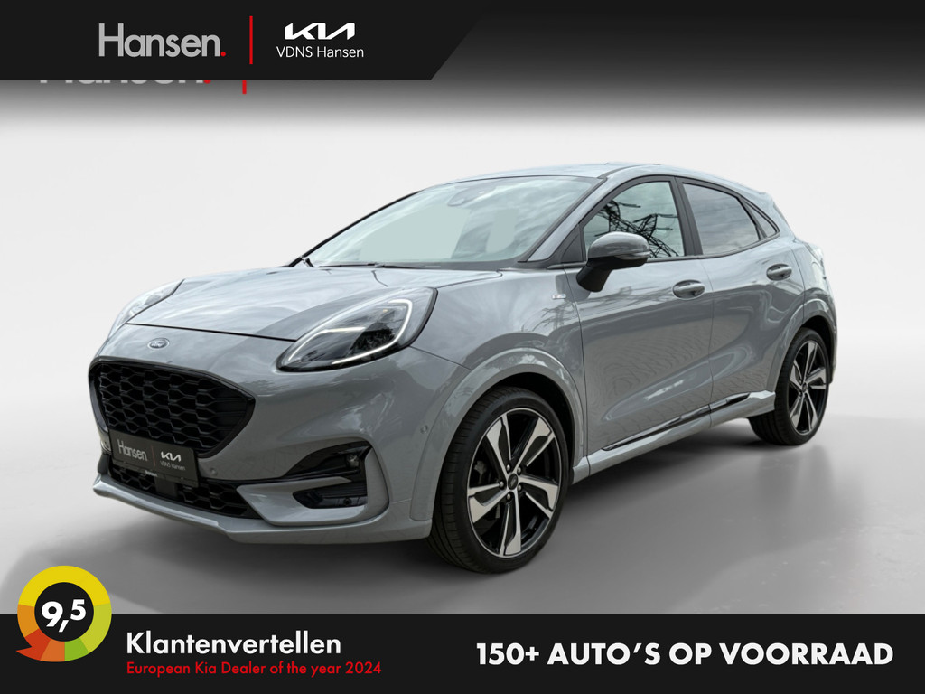 Occasion Ford Puma grijs SUV Handgeschakeld Benzine Hansen Venray 
