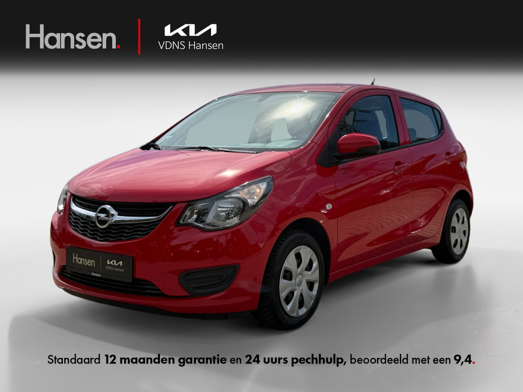 Occasion Opel KARL rood Hatchback Handgeschakeld Benzine Hansen Venray 