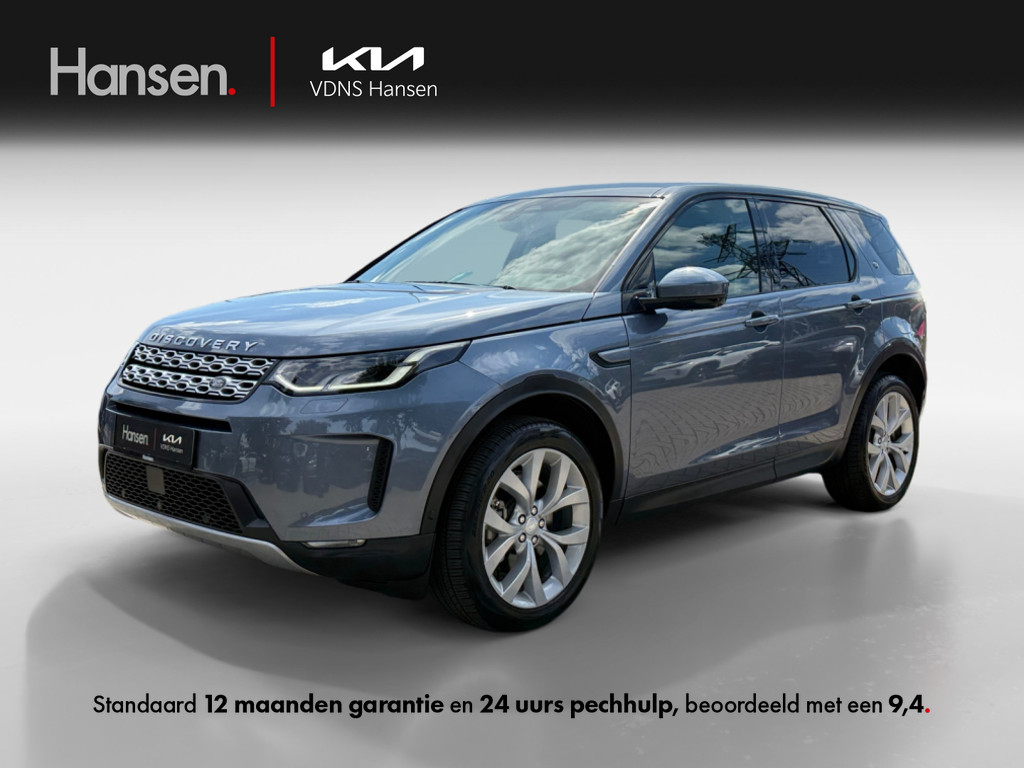 Occasion Land Rover Discovery Sport blauw SUV Automaat Hybride Benzine Hansen Venray 