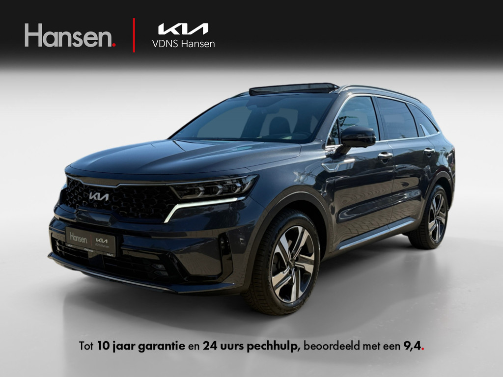 Occasion Kia Sorento grijs SUV Automaat Hybride Benzine Hansen Venray 