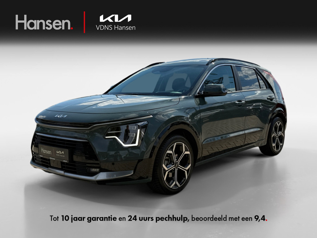 Occasion Kia Niro wit SUV Automaat Hybride Benzine Hansen Venray 