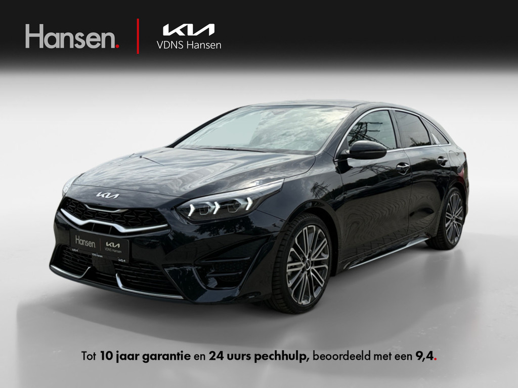 Occasion Kia ProCeed zwart Stationwagon Automaat Benzine Hansen Venray 