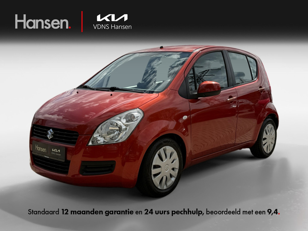 Occasion Suzuki Splash oranje Hatchback Automaat Benzine Hansen Venray 