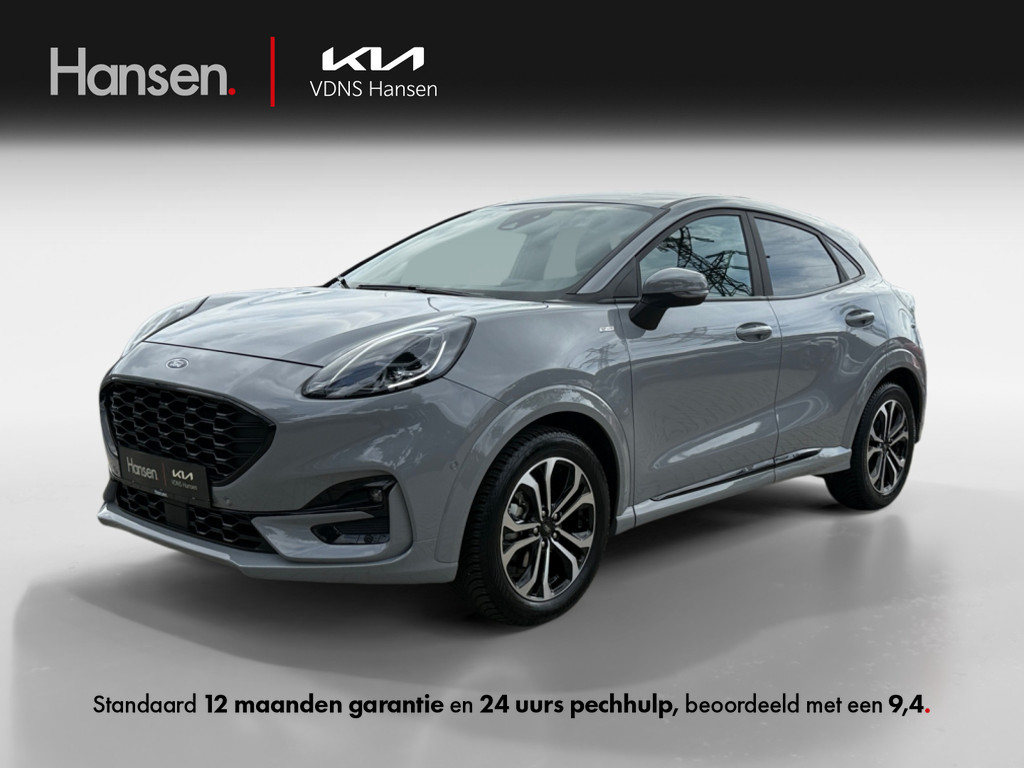 Occasion Ford Puma grijs SUV Automaat Benzine Hansen Venray 