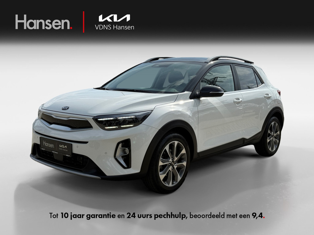 Occasion Kia Stonic wit SUV Automaat Benzine Hansen Venray 