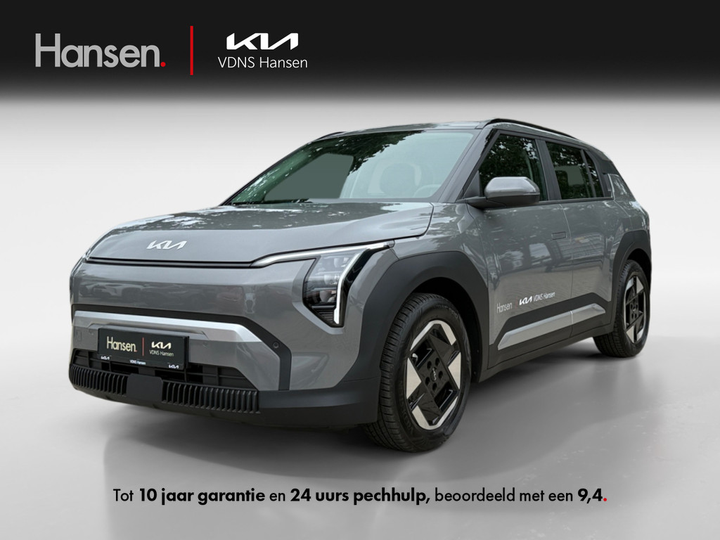 Occasion Kia EV3 grijs SUV Automaat Elektrisch Hansen Venray 
