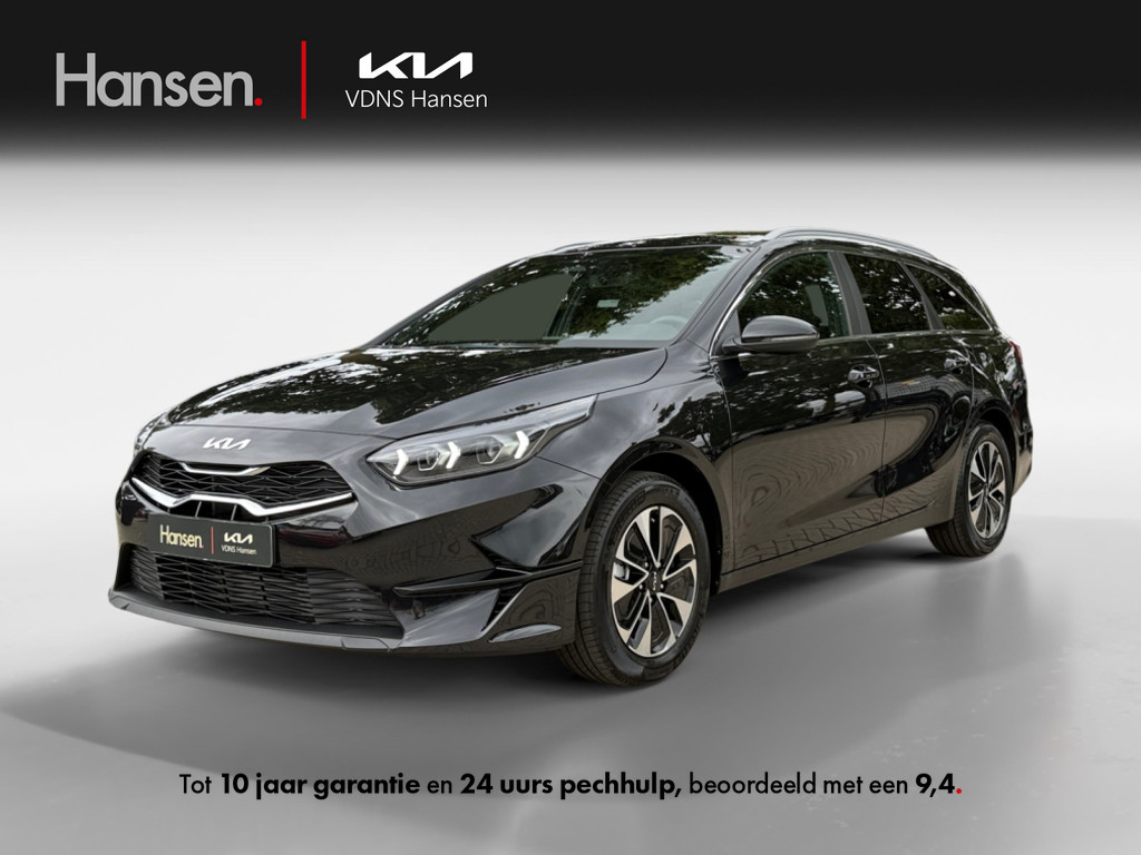 Occasion Kia Ceed Sportswagon zwart Stationwagon Handgeschakeld Benzine Hansen Venray 