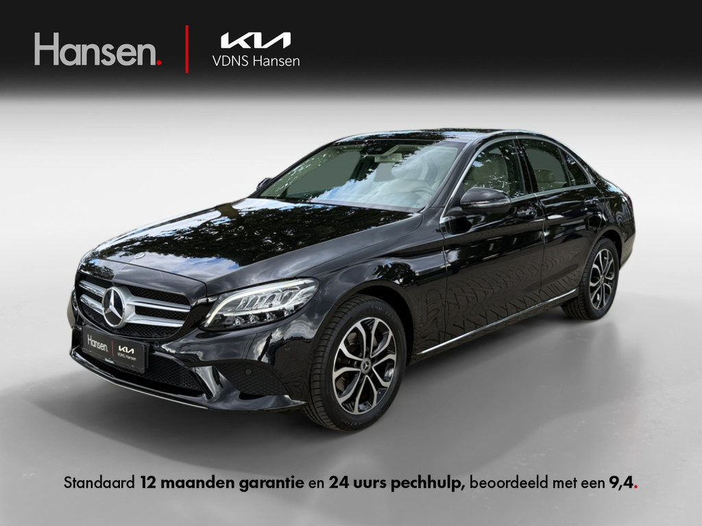Occasion Mercedes-Benz C-Klasse zwart Sedan Automaat Benzine Hansen Venray 