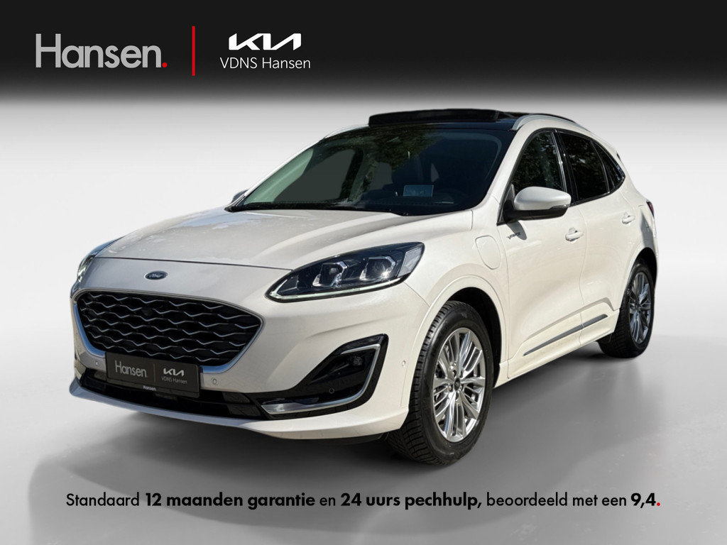 Occasion Ford Kuga wit SUV Automaat Hybride Benzine Hansen Venray 