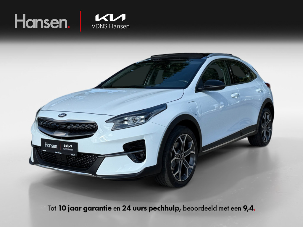 Occasion Kia Xceed wit SUV Automaat Hybride Benzine Hansen Venray 