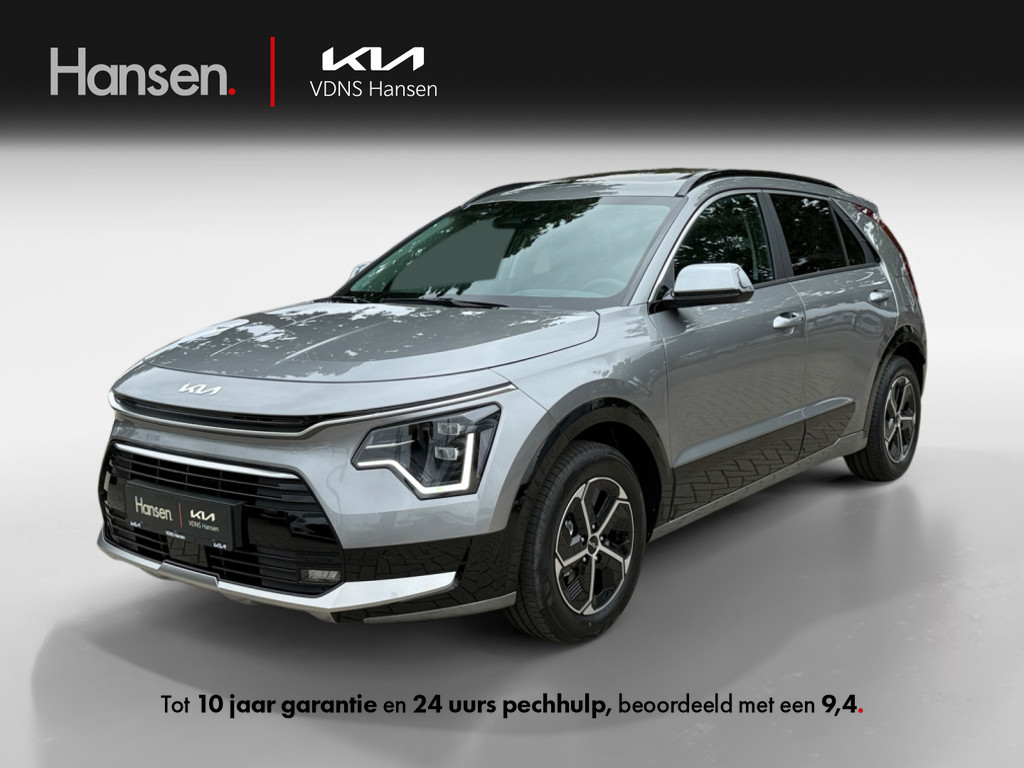 Occasion Kia Niro zilver SUV Automaat Hybride Benzine Hansen Venray 