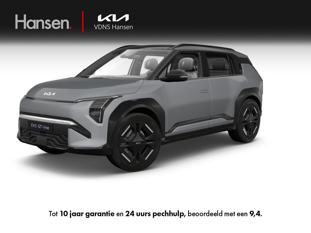 Occasion Kia EV3 grijs SUV Automaat Elektrisch Hansen Venray 