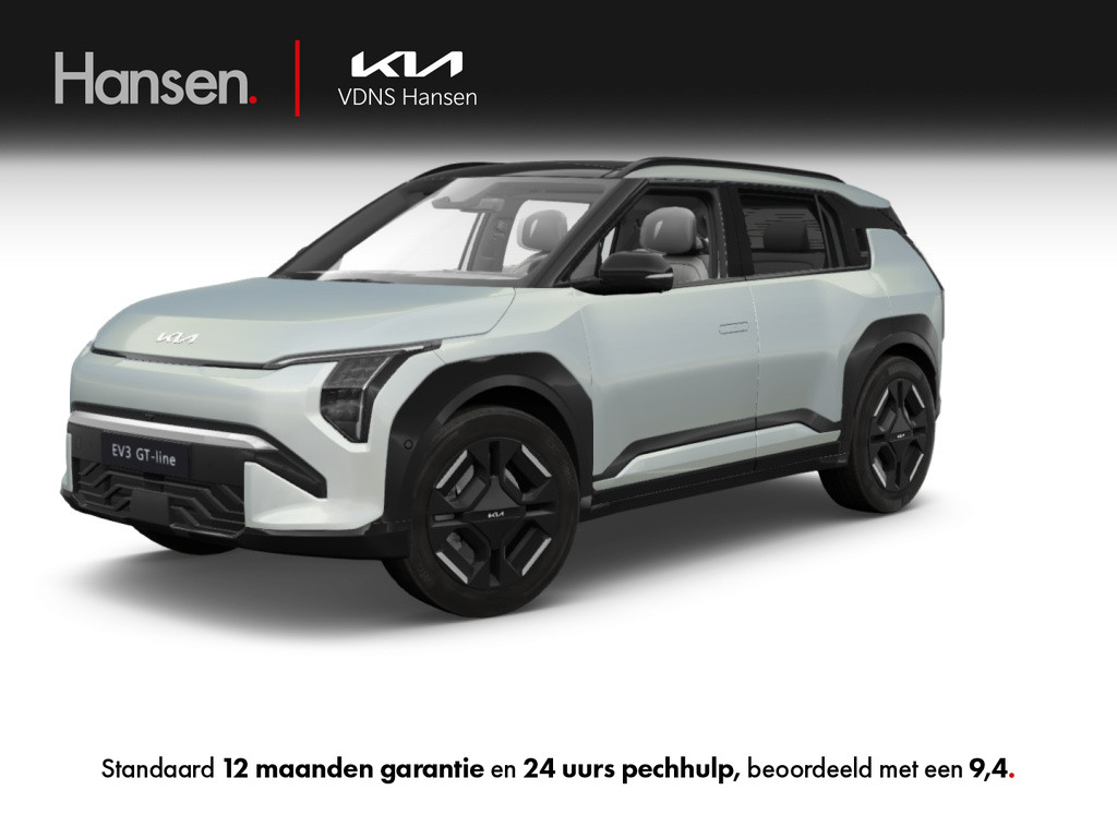Occasion Kia EV3 zilver SUV Automaat Elektrisch Hansen Venray 