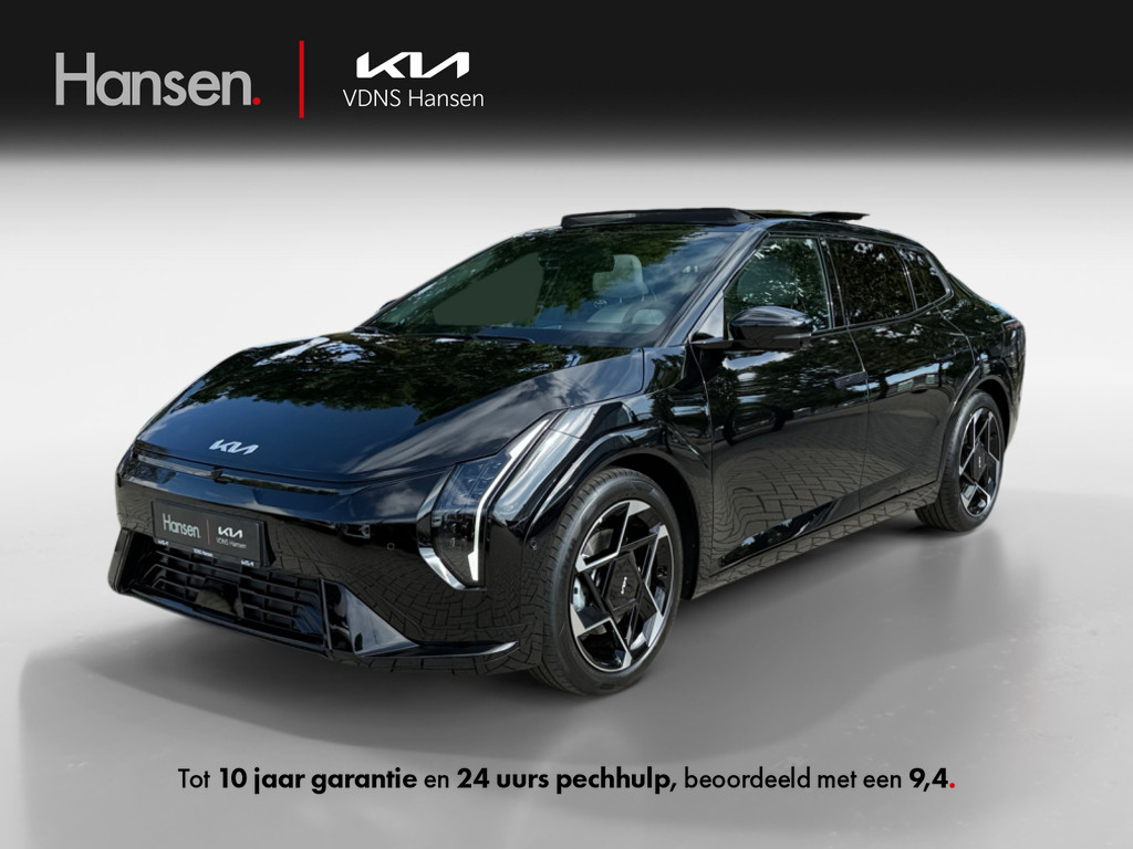 Occasion Kia EV4 Fastback zwart SUV Automaat Elektrisch Hansen Venray 
