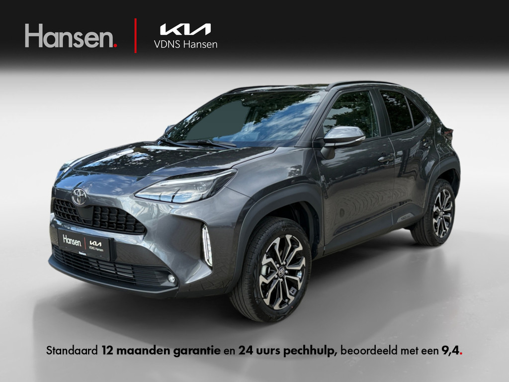 Occasion Toyota Yaris Cross grijs SUV Automaat Hybride Benzine Hansen Venray 