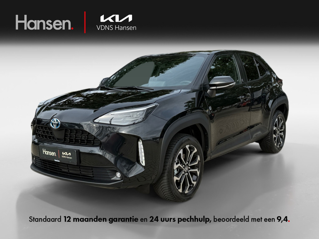 Occasion Toyota Yaris Cross zwart SUV Automaat Hybride Benzine Hansen Venray 
