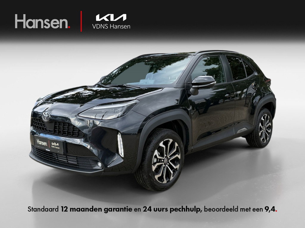 Occasion Toyota Yaris Cross zwart SUV Automaat Hybride Benzine Hansen Venray 