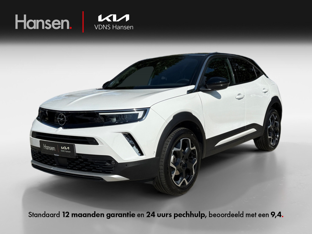 Occasion Opel Mokka wit SUV Automaat Benzine Hansen Venray 
