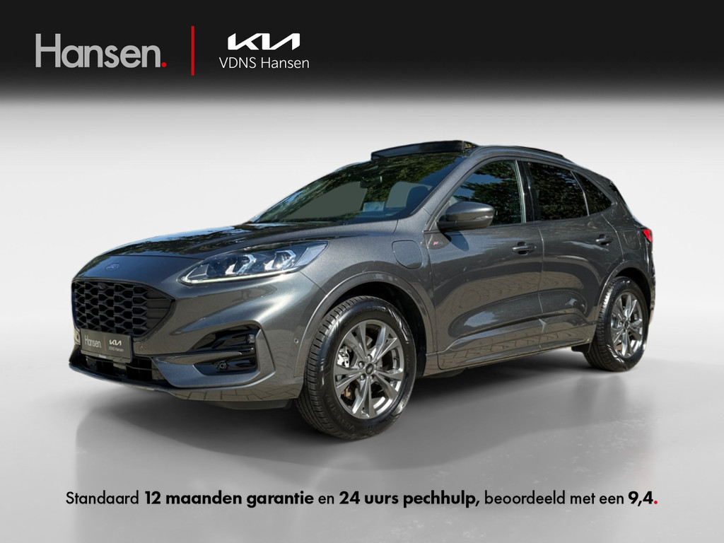 Occasion Ford Kuga grijs SUV Automaat Hybride Benzine Hansen Venray 