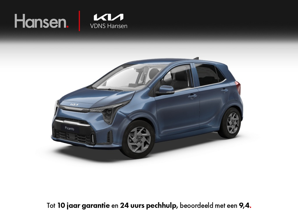 Occasion Kia Picanto blauw Hatchback Automaat Benzine Hansen Venray 