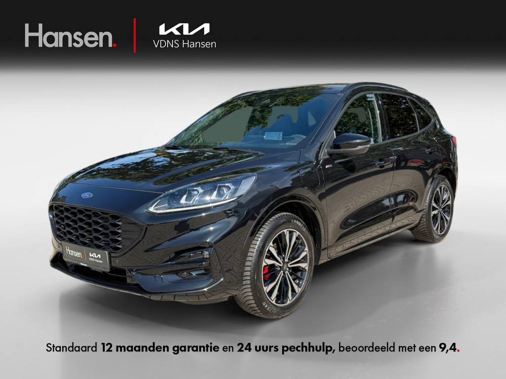 Occasion Ford Kuga zwart SUV Automaat Hybride Benzine Hansen Venray 